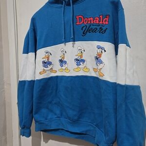 Disney "Through The Years" Donald Duck Hoodie